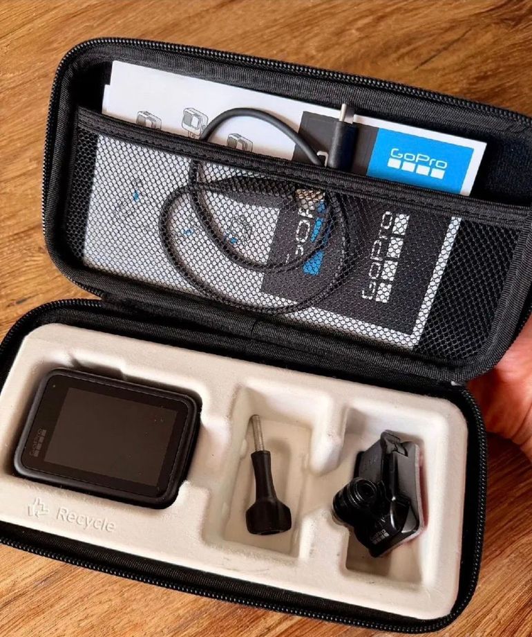 Gebrauchtes GoPro Hero 10 Black 2025 bike — Bild 2 von 6