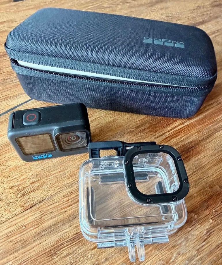 Gebrauchtes GoPro Hero 10 Black 2025 bike — Bild 4 von 6