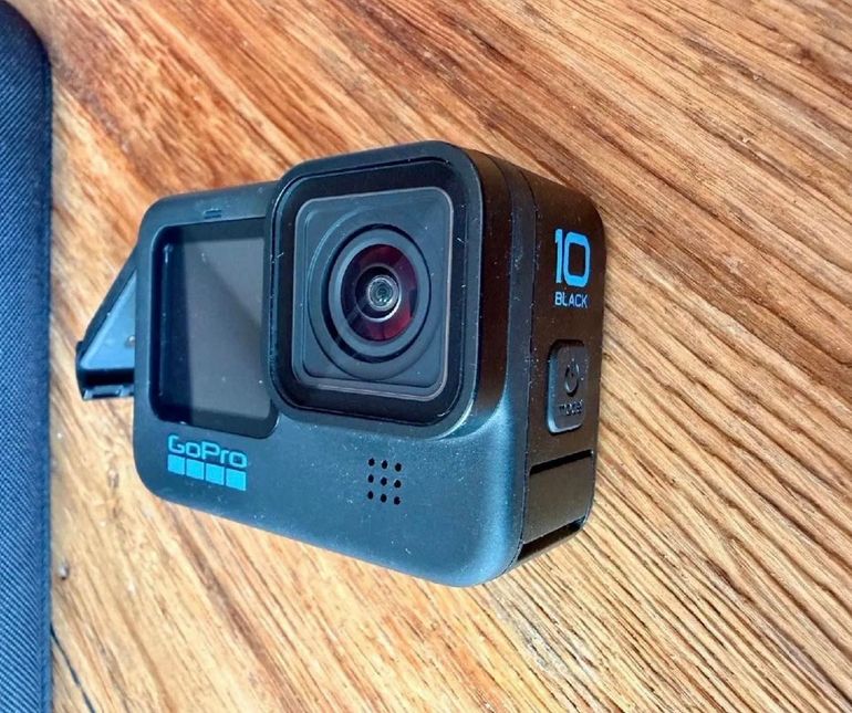 Gebrauchtes GoPro Hero 10 Black 2025 bike — Bild 6 von 6