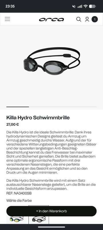 Używany Orca Killa Hydro 2026 bike — zdjęcie 4 z 4