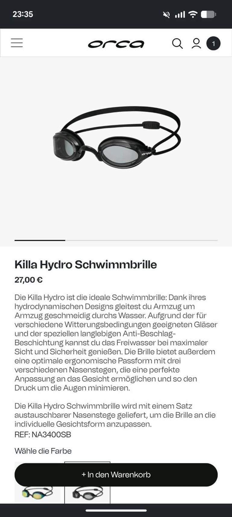 Używany Orca Killa Hydro 2026 bike — zdjęcie 4 z 4
