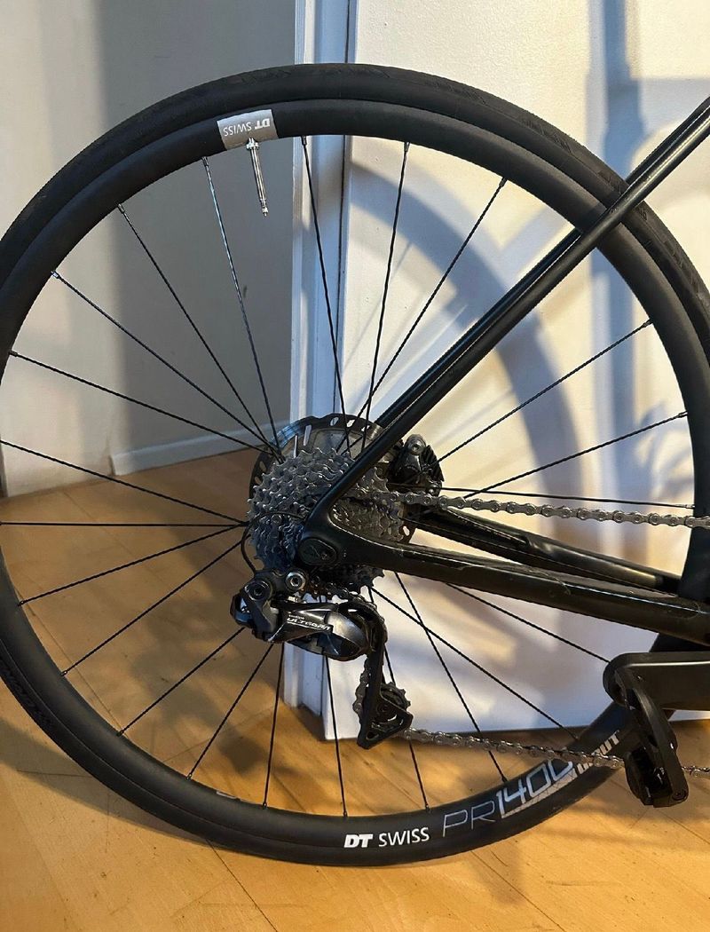 Used Dt Swiss PR 1400 Dicut DB Wheelset Wheels