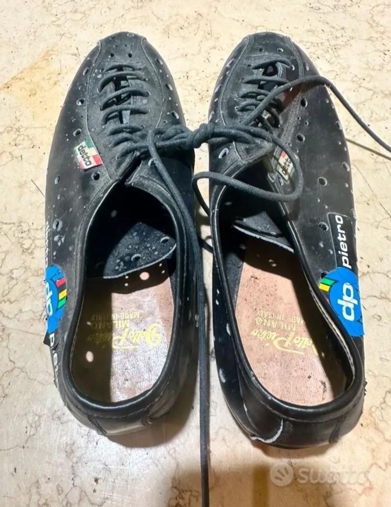 Used Pietro Milano Vintage Cycling Shoes Cycling Shoes
