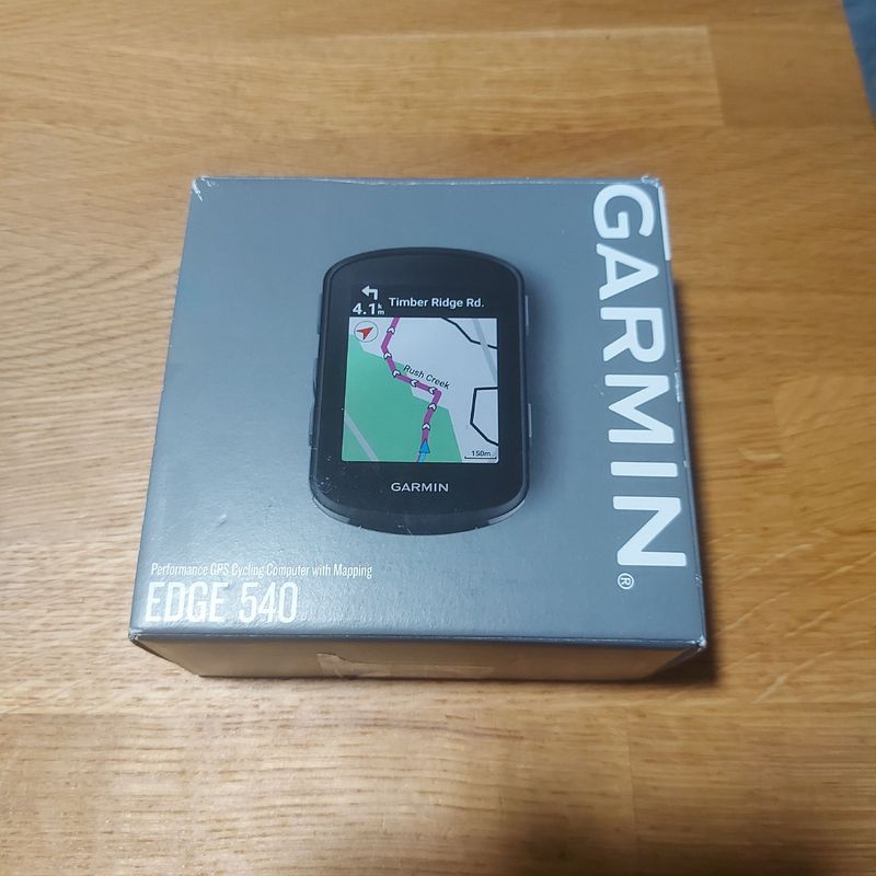 Used Garmin Edge 540 GPS Cycling Computer Cycling Accessories