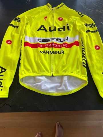 Used Castelli Thermal LS Cycling Jersey bike — image 1 of 4