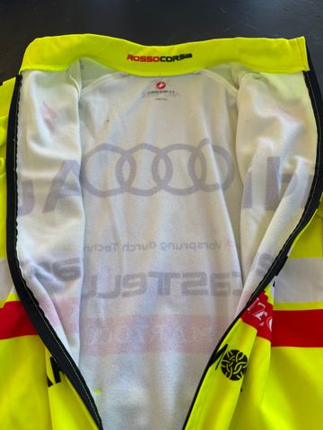 Used Castelli Thermal LS Cycling Jersey bike — image 3 of 4