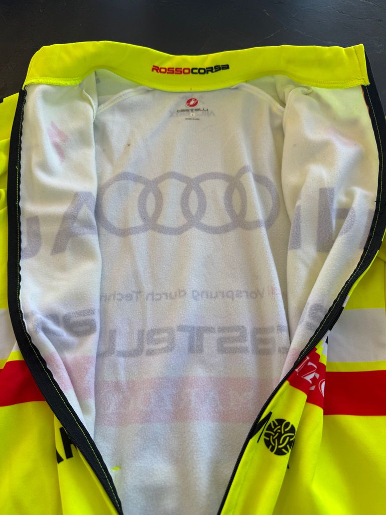 Used Castelli Thermal LS Cycling Jersey bike — image 3 of 4