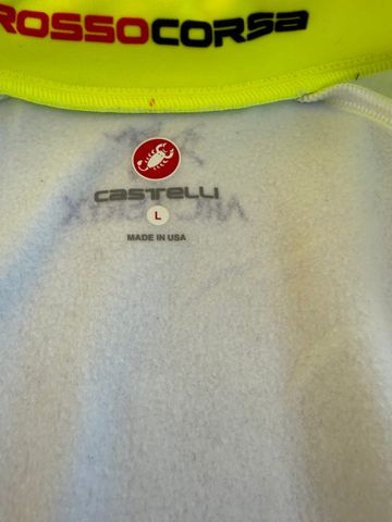 Used Castelli Thermal LS Cycling Jersey bike — image 4 of 4