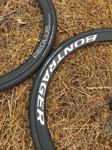 Bontrager Aeolus PRO 37 TLR 2025 bike usato — immagine 2 di 6