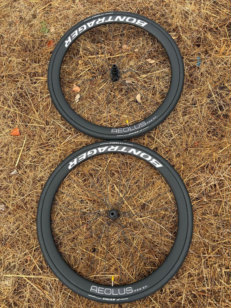 Použité Bontrager Aeolus PRO 37 TLR 2025 Wheels
