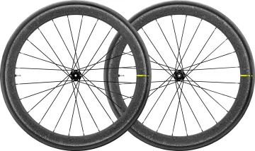 MAVIC COSMIC PRO CARBON SL UST DISC TDF 2020 Wheels de segunda mano