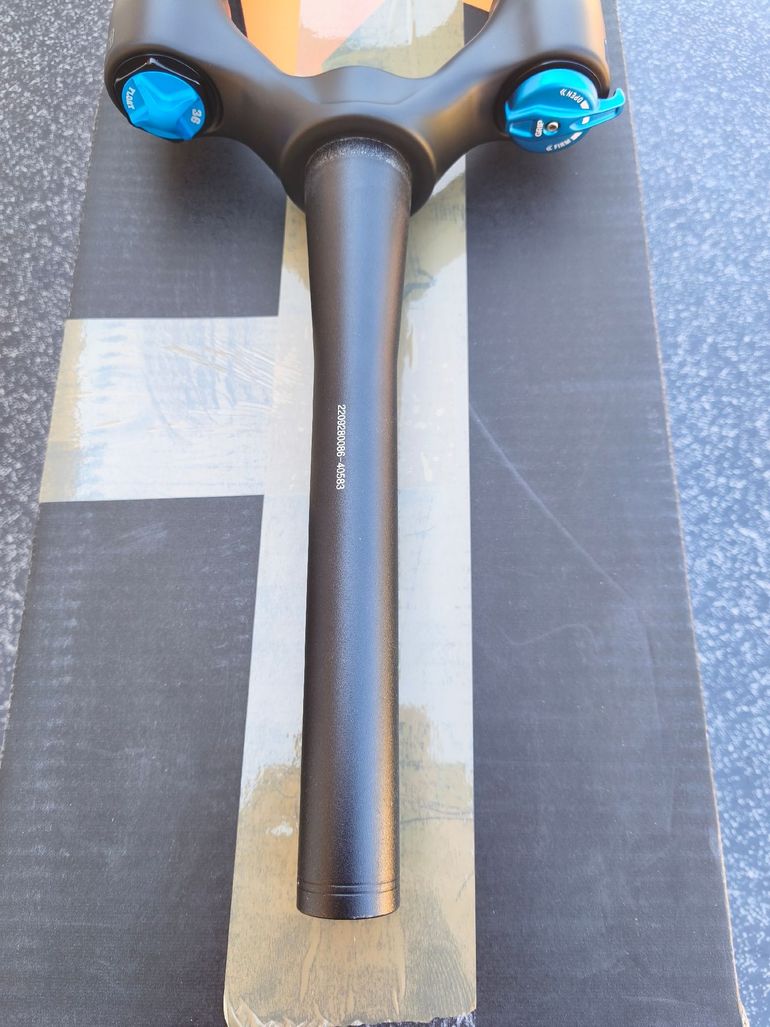 Brugt Fox 36 Performance 160mm 29" bike — billede 7 af 8