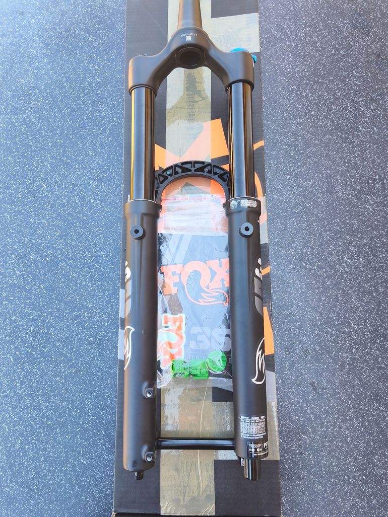 Brugt Fox 36 Performance 160mm 29" bike — billede 2 af 8