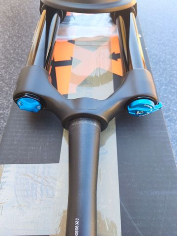 Brugt Fox 36 Performance 160mm 29" bike — billede 3 af 8
