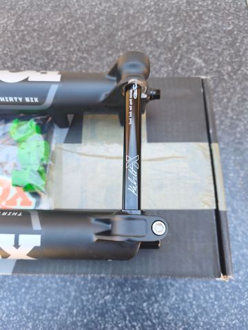 Brugt Fox 36 Performance 160mm 29" bike — billede 8 af 8