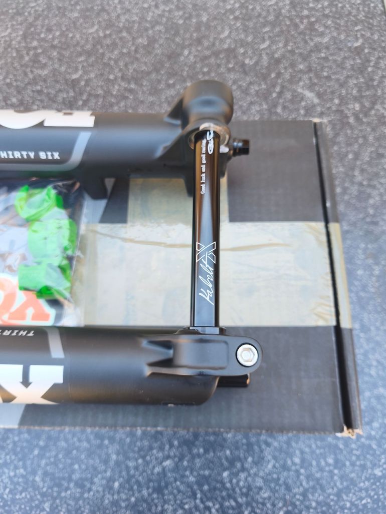 Brugt Fox 36 Performance 160mm 29" bike — billede 8 af 8
