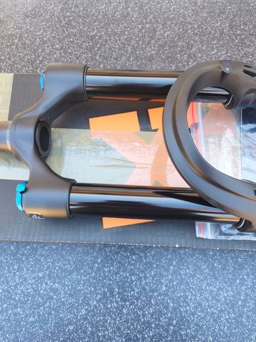 Brugt Fox 36 Performance 160mm 29" bike — billede 6 af 8