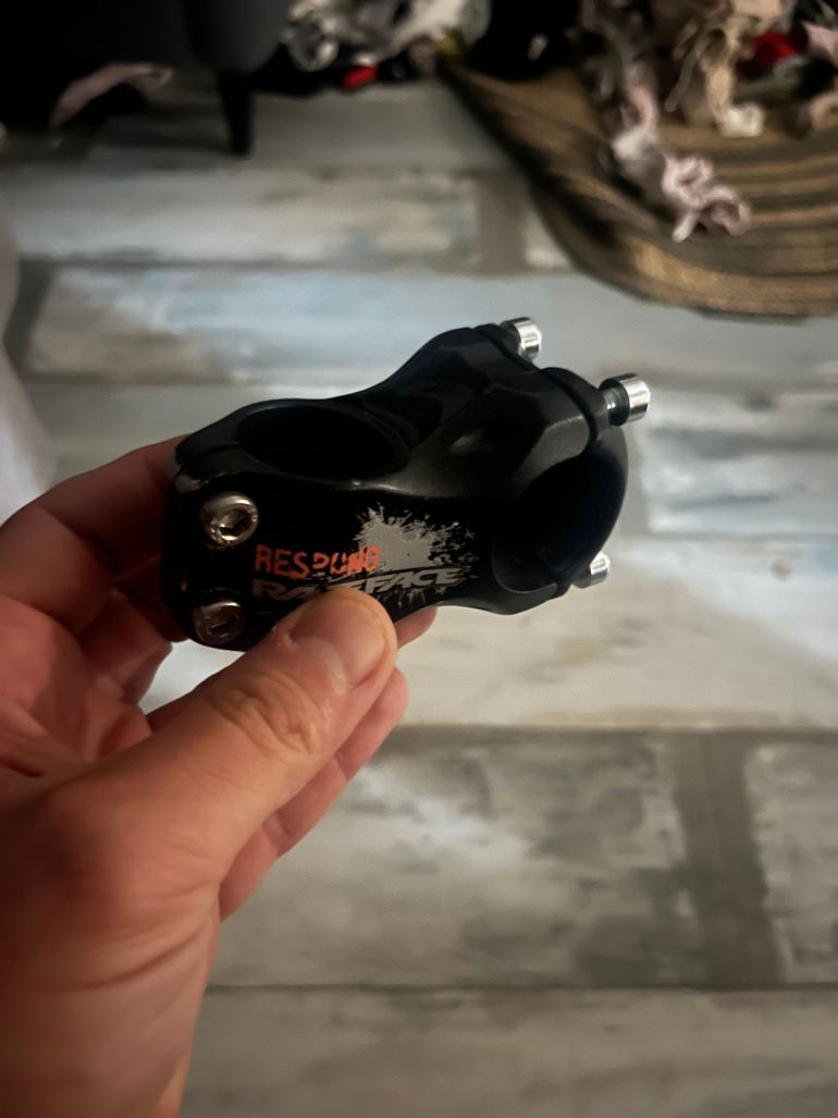 Used Race Face Respond Stem 45 bike — image 3 of 3