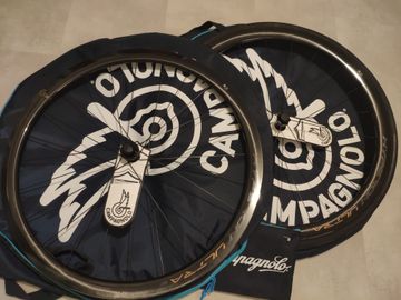 Brugt Campagnolo hyperon ultra 2024 bike — billede 2 af 2