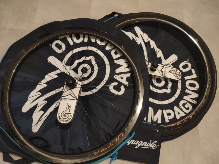 Brugt Campagnolo hyperon ultra 2024 bike — billede 2 af 2