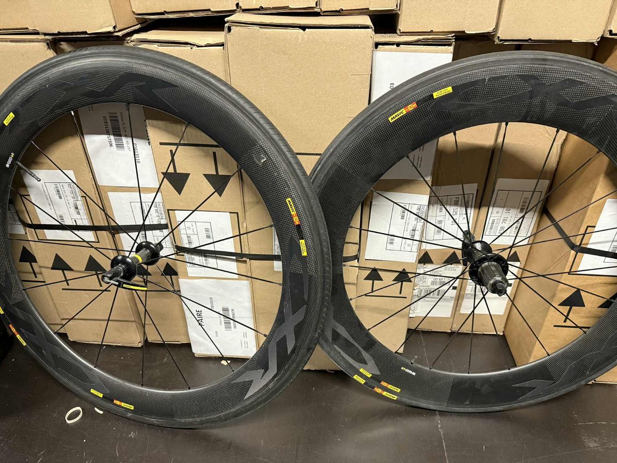 ホア　Mavic CXR Ultimate Mavic CXR ULTIMATE 80 TUBULAR 2016