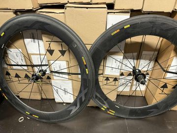 Gebrauchtes Mavic CXR ULTIMATE 80 TUBULAR 2016 Wheels