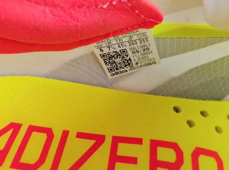 Used Adidas Adizero Adios Pro 4 2025 bike — image 6 of 7