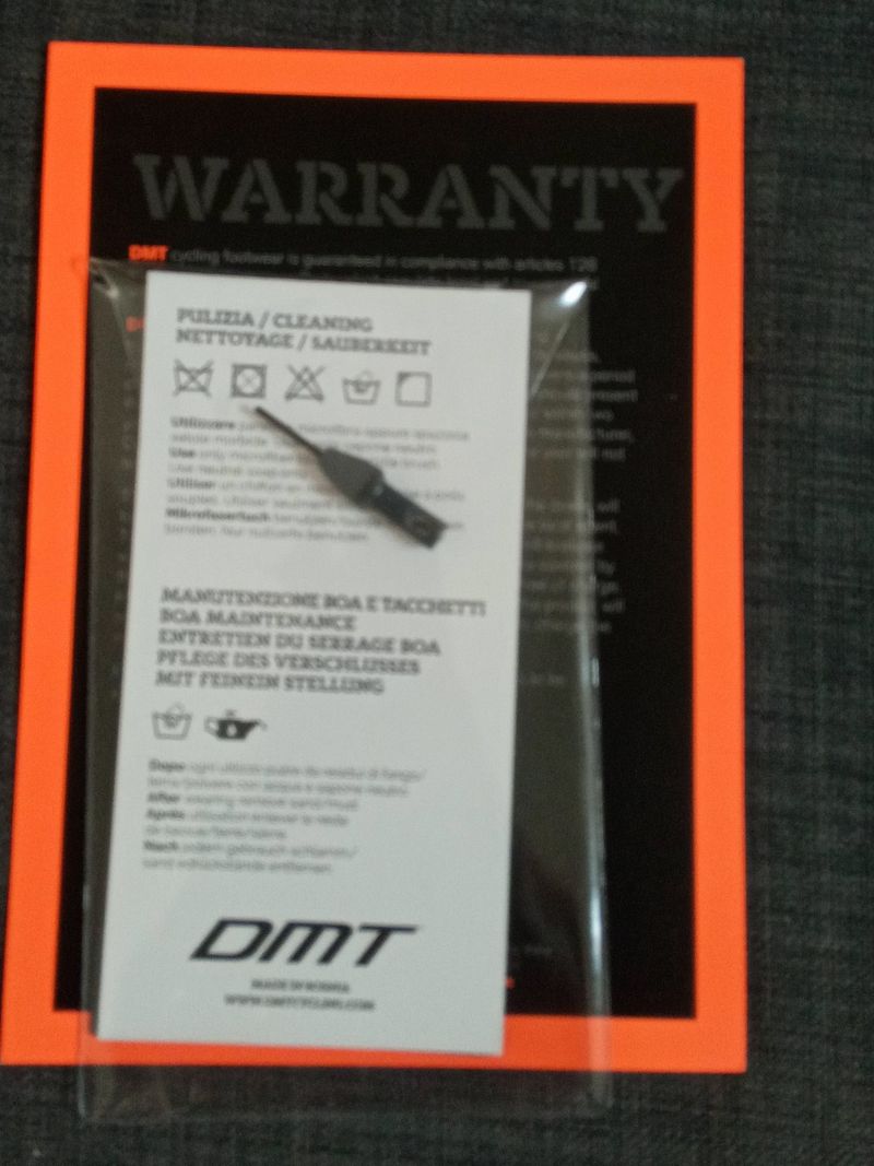 Dmt KR3 2023 bike usato — immagine 9 di 11