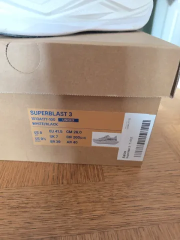 Used Asics Superblast 3 bike — image 5 of 5