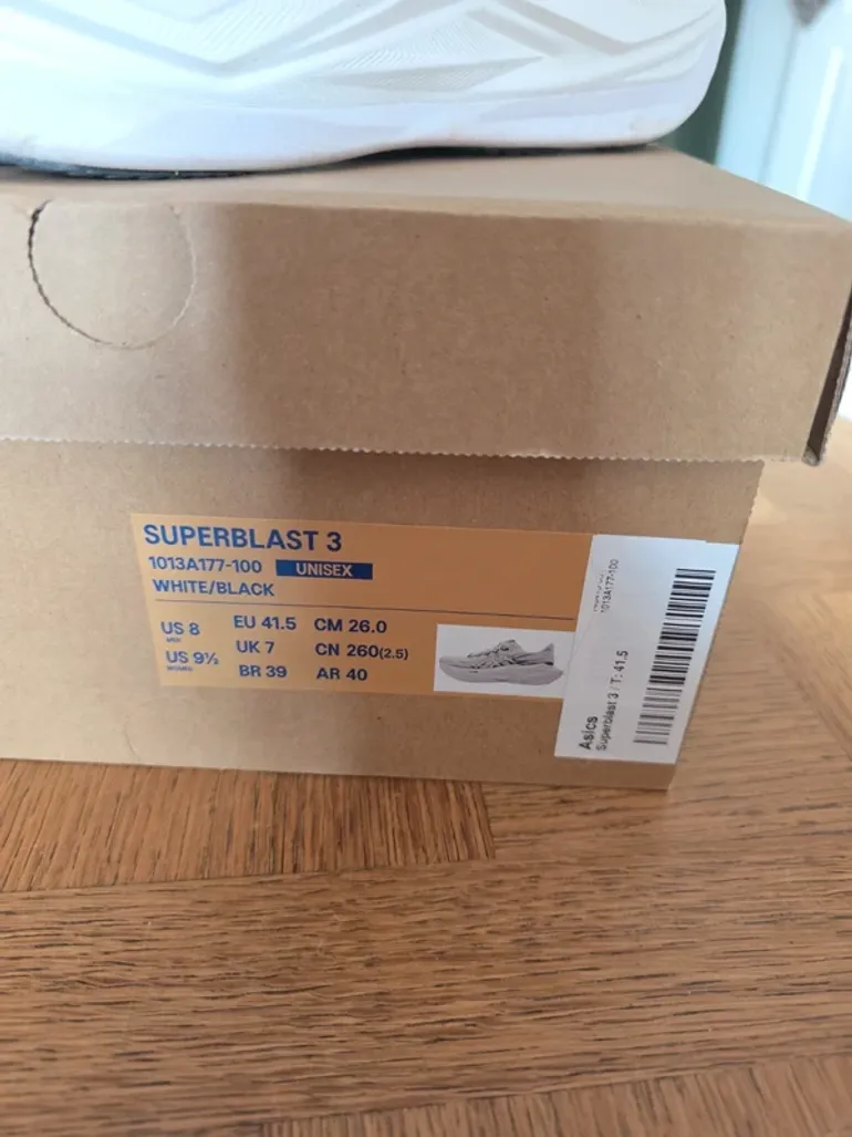Used Asics Superblast 3 bike — image 5 of 5