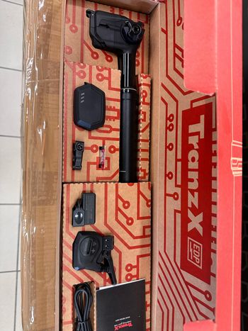 Tranzx, SB0 - 31.6 X 395 MM