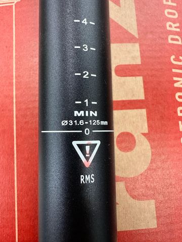 Brugt Tranzx SB0 - 31.6 X 395 MM 2024 bike — billede 4 af 6
