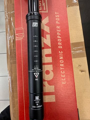 Brugt Tranzx SB0 - 31.6 X 395 MM 2024 bike — billede 5 af 6