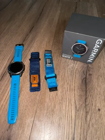 Used Garmin Quatix 7 bike — image 2 of 3