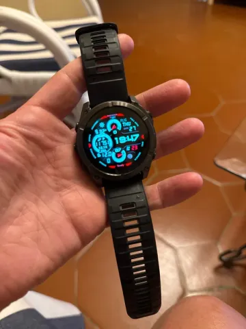 Used Garmin Fenix 8 Pro 51 mm bike — image 1 of 3