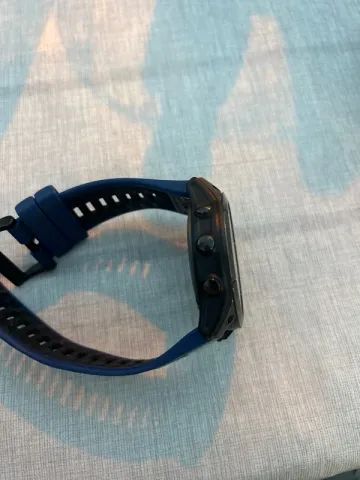 Used Garmin Fenix 7x Sapphire Solar bike — image 4 of 4