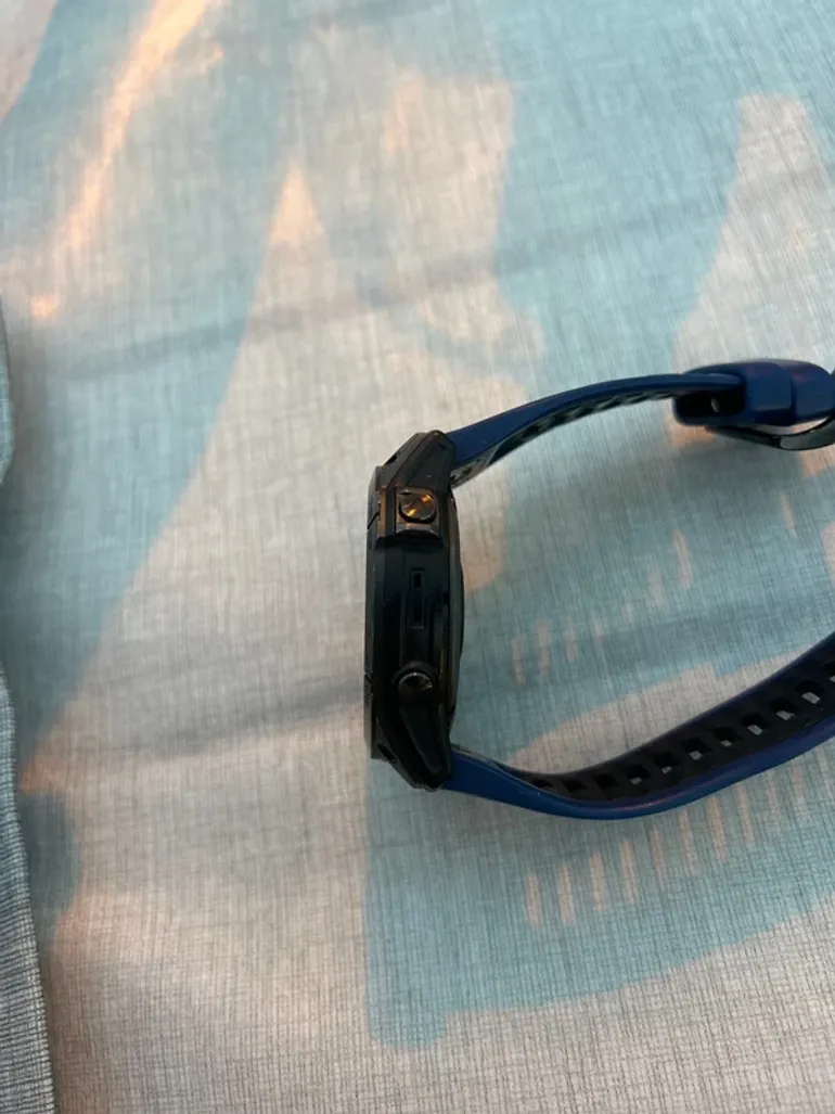 Used Garmin Fenix 7x Sapphire Solar bike — image 3 of 4