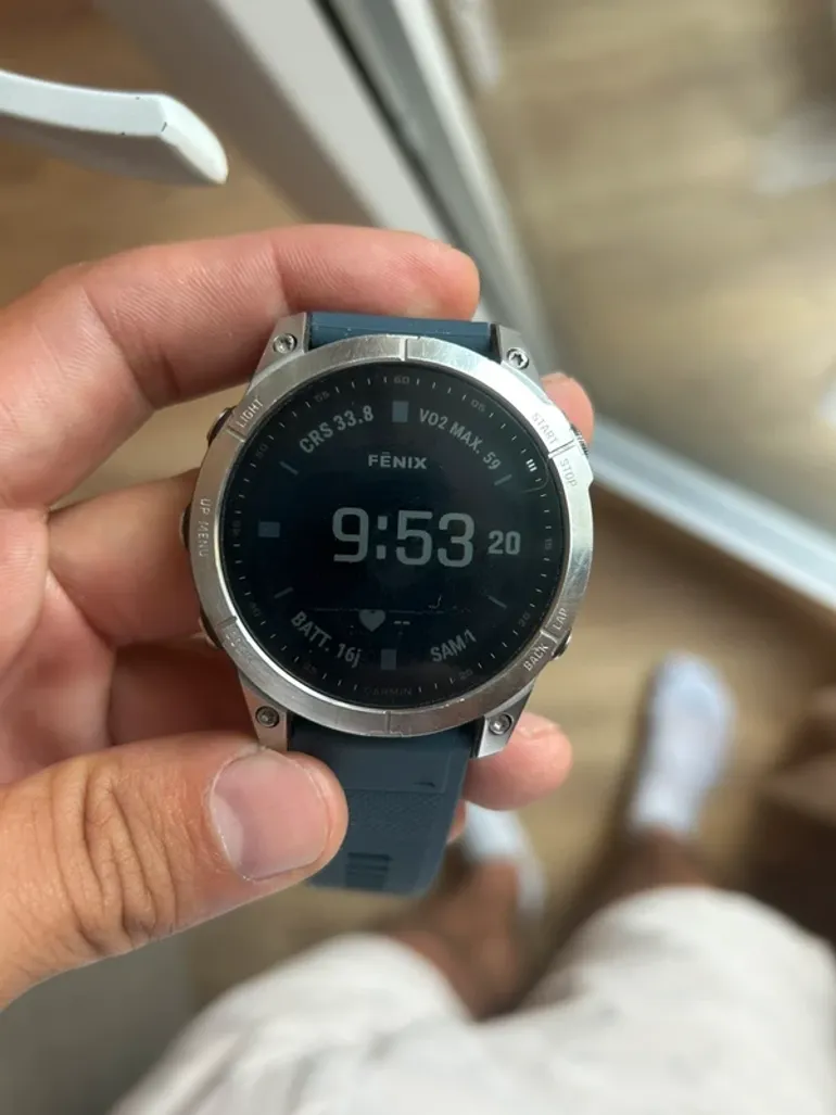 Used Garmin Fenix 7 bike — image 5 of 5