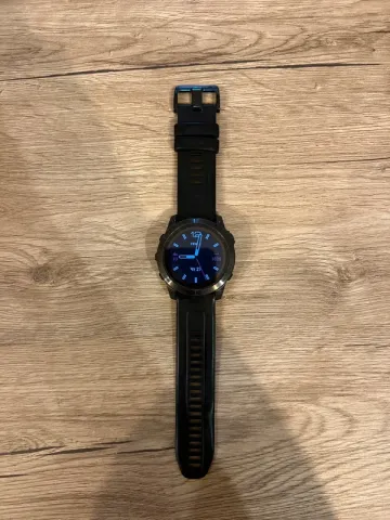 Used Garmin Fēnix 7X Sapphire Solar bike — image 1 of 5