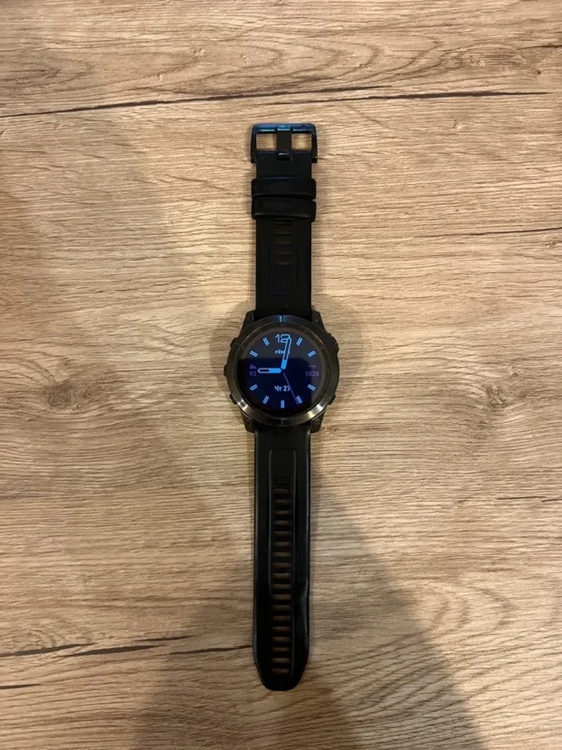 Used Garmin Fēnix 7X Sapphire Solar Electronics