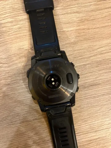 Used Garmin Fēnix 7X Sapphire Solar bike — image 2 of 5