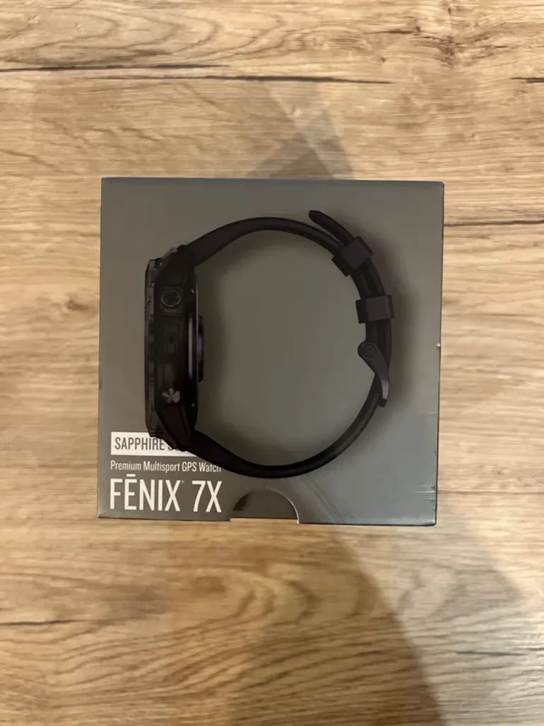 Used Garmin Fēnix 7X Sapphire Solar bike — image 5 of 5