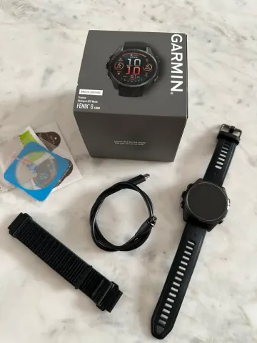 Used Garmin fenix 8 bike — image 3 of 7