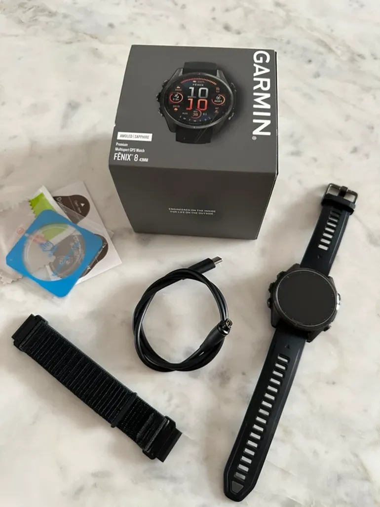 Used Garmin fenix 8 bike — image 3 of 7