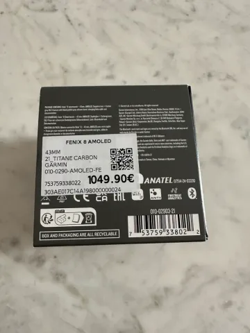 Used Garmin fenix 8 bike — image 2 of 7