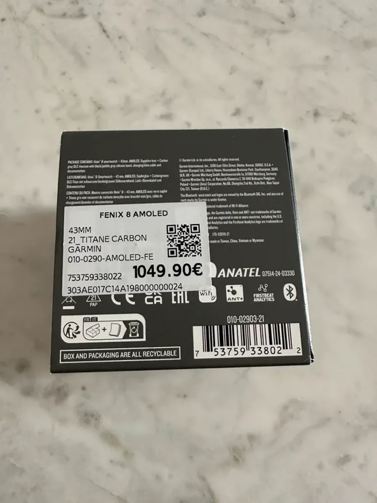 Used Garmin fenix 8 bike — image 2 of 7
