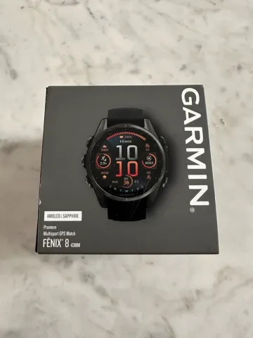 Used Garmin fenix 8 bike — image 1 of 7