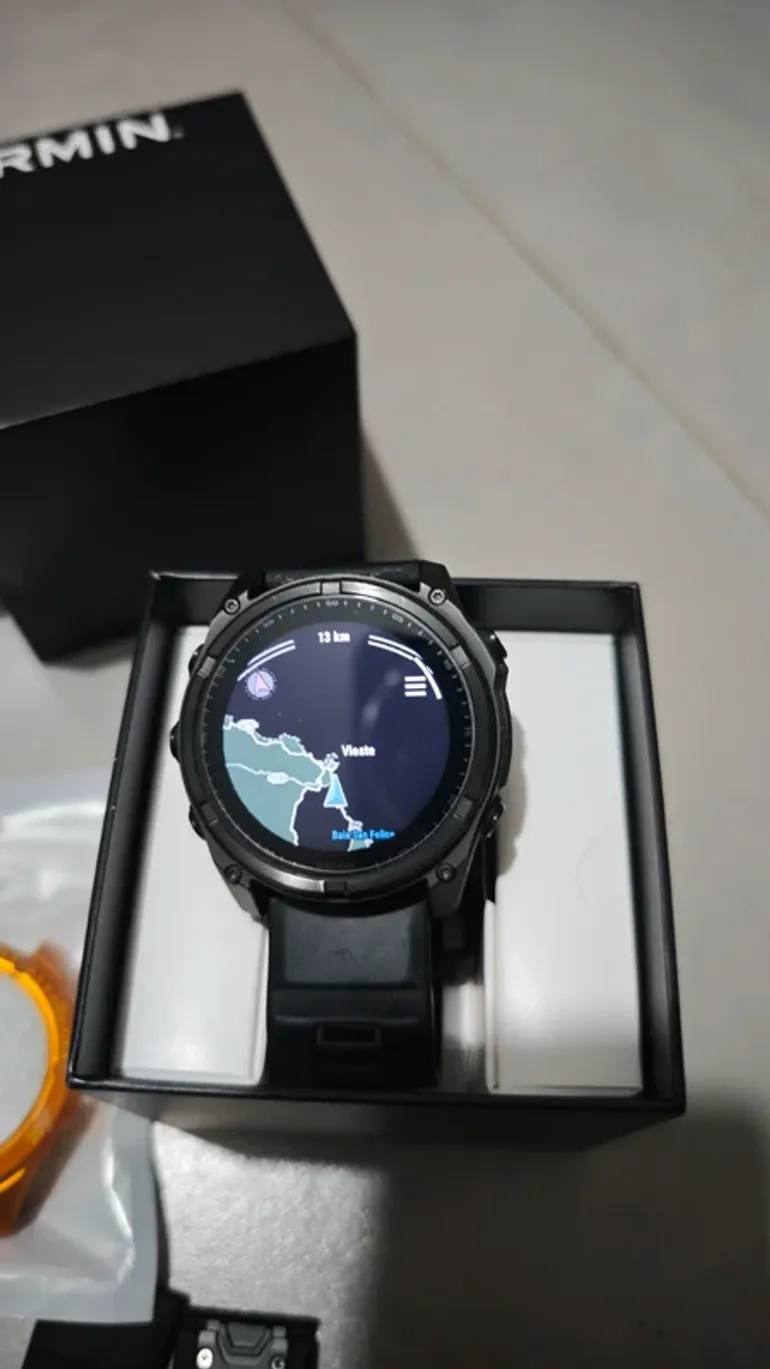 Used Garmin Fenix 8 51mm Solar Sapphire bike — image 2 of 5