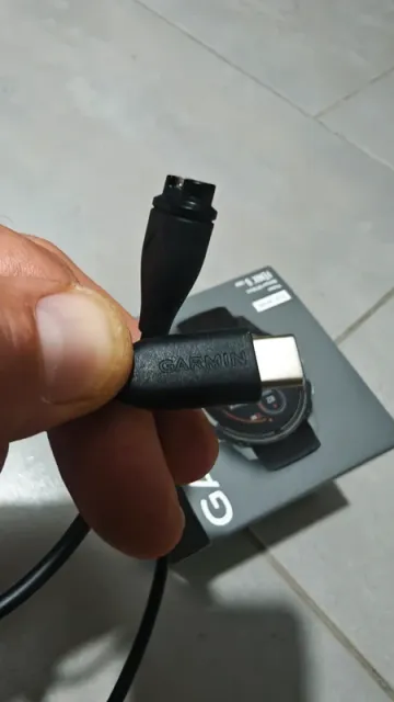 Used Garmin Fenix 8 51mm Solar Sapphire bike — image 5 of 5