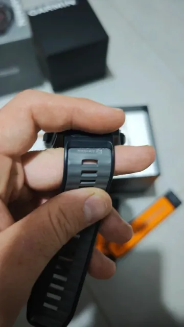 Used Garmin Fenix 8 51mm Solar Sapphire bike — image 3 of 5